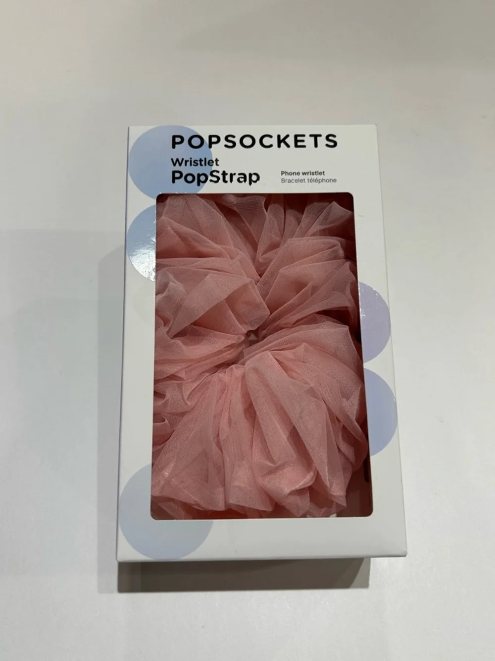 Pink Tutu Sheer Chiffon Scrunchie wrisley popsocket Accessories for iPhone new
